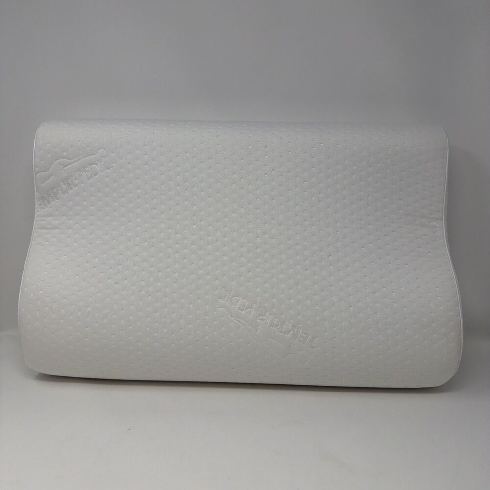 Tempur-Pedic Neck Pillow Medium Profile TEMPUR-Ergo Memory Foam Standard 20x12x4
